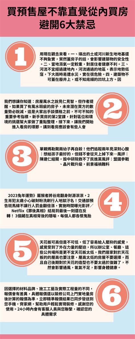 買房禁忌|買房風水全攻略,買房禁忌,預售屋,煞氣,樓層,生肖,廚房,坐向,看房。